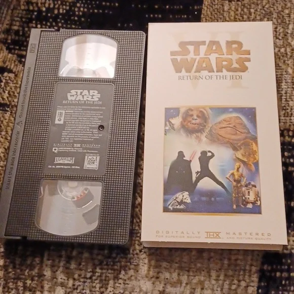 Star Wars Trilogy - VHS Box Set - Picture 12 of 14